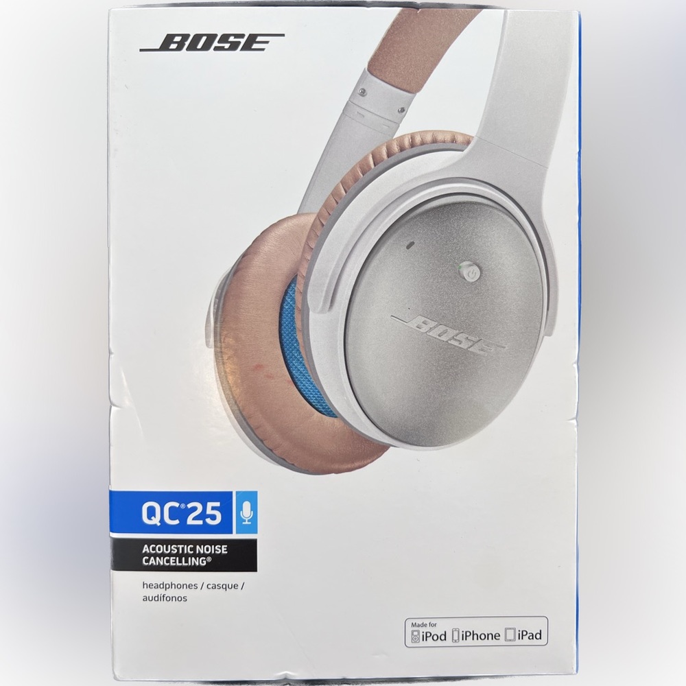 Bose QC-25 (Apple Device Compatible) Headphones